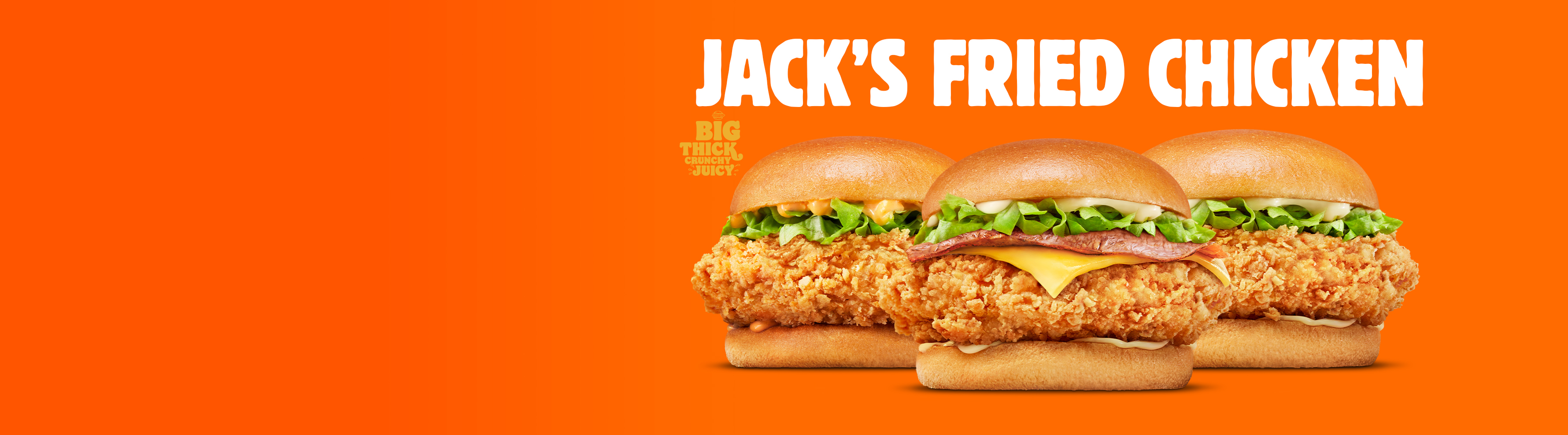 Chicken Burgers - Hungry Jack's Australia