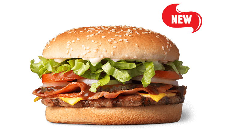 Hungry Jacks - Menu - What's New - Hungry Jack's Australia