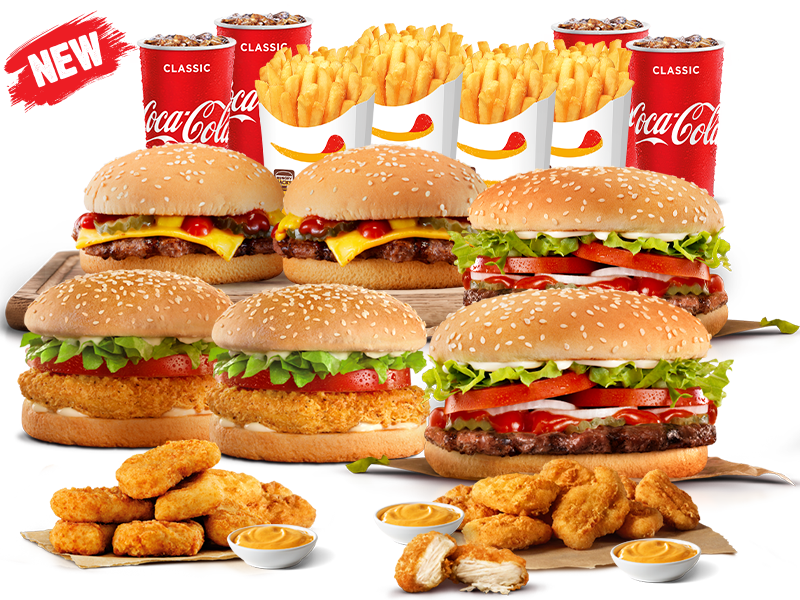 Bundle Meals Hungry Jack S Australia   HJ00466 Web Image Feast Bundle LVM 800x600px 