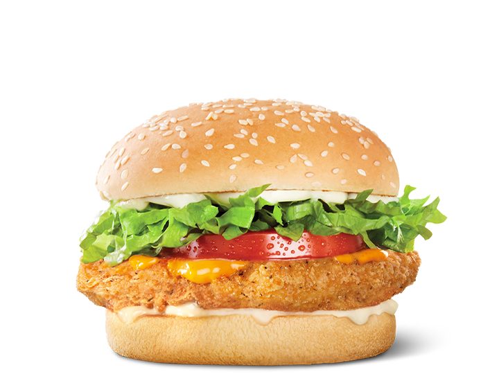 Chicken Burgers - Hungry Jack's Australia