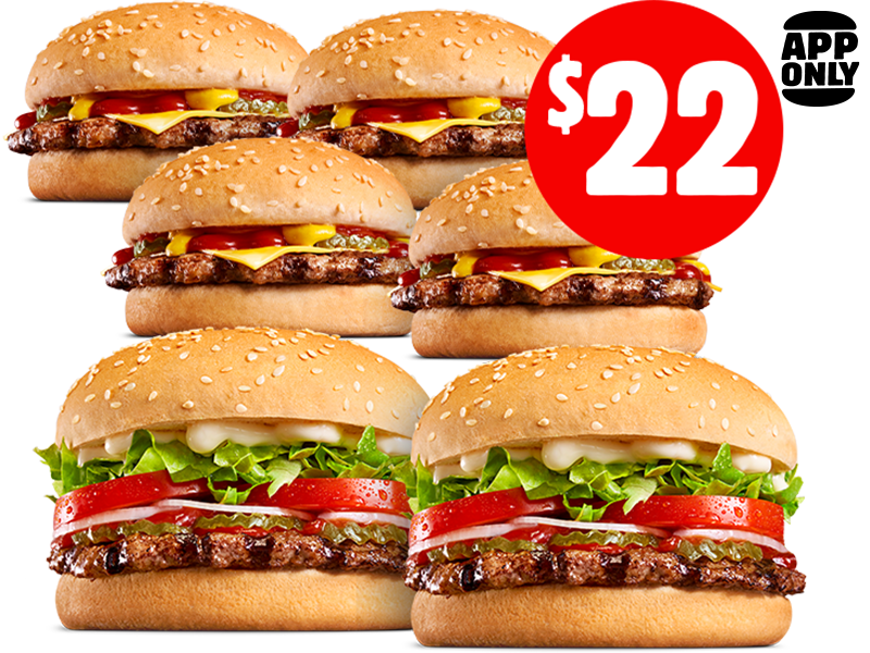 Jack's App Deals Hungry Jack's Australia