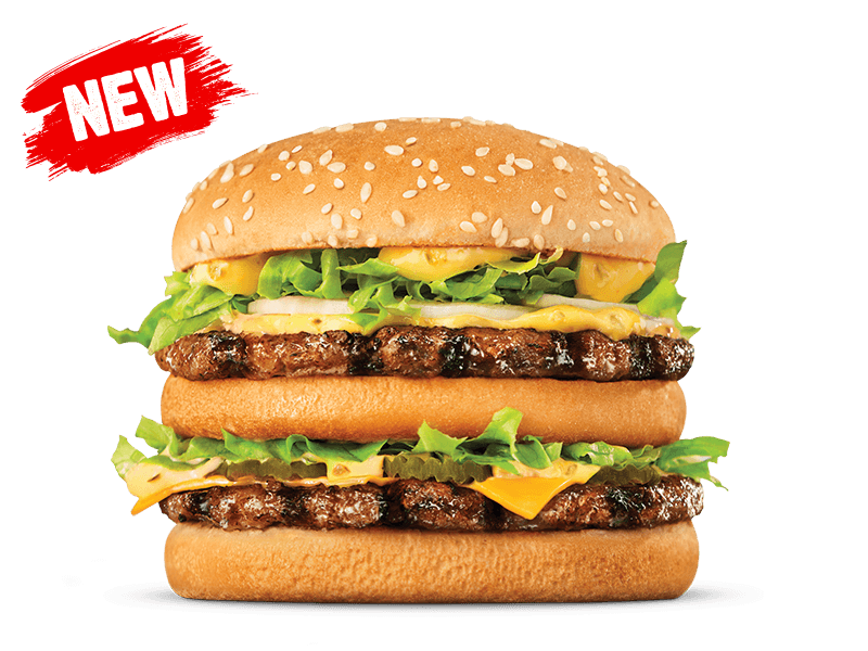 Ultimate Double Whopper® Hungry Jack S Australia