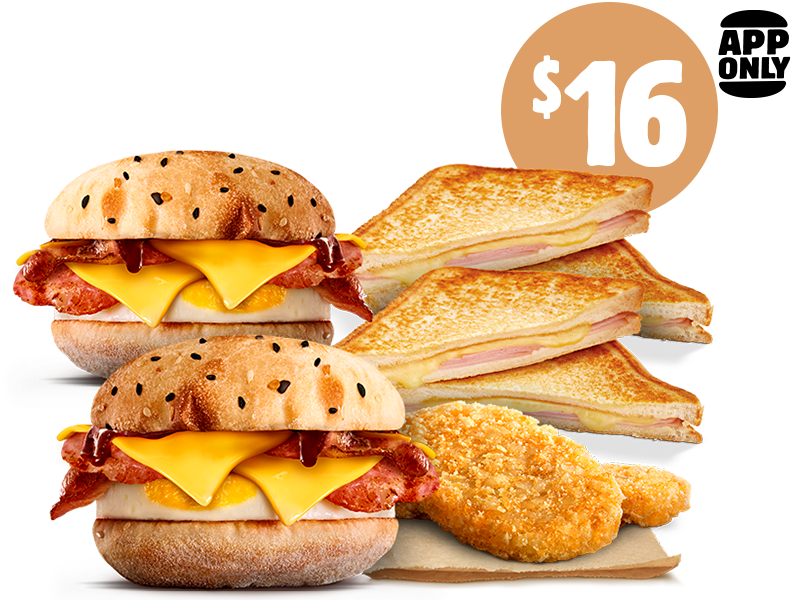 $16 Double Brekky Bundle