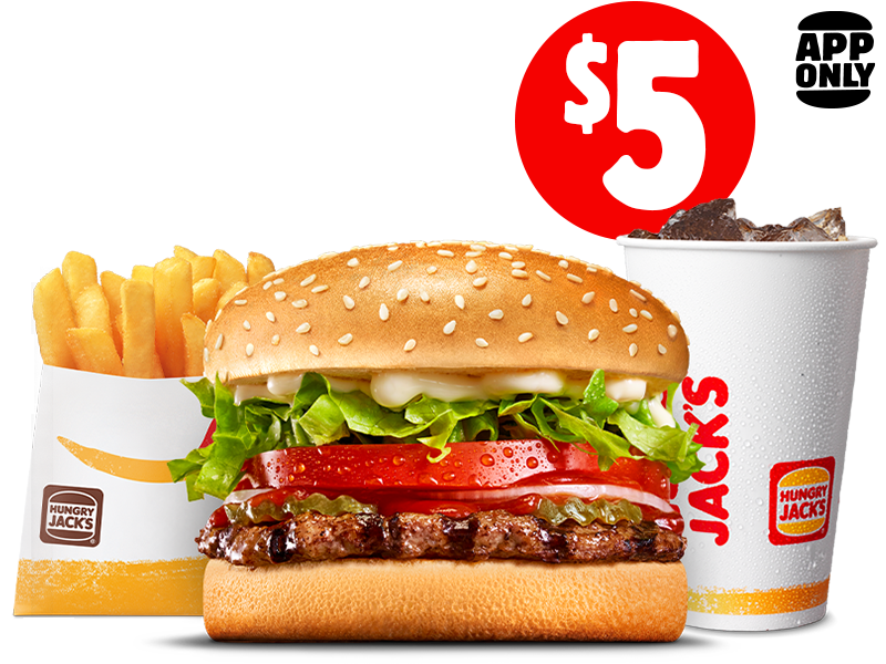 $5 Whopper® Junior Small Value Meal