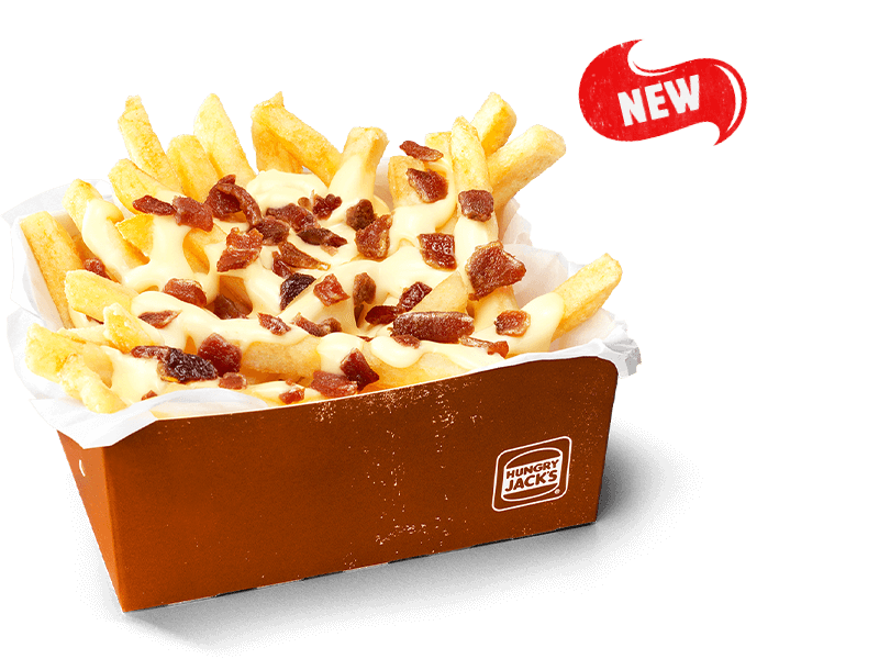 bacon chips loaded cheesy hungry menu jacks jack australia