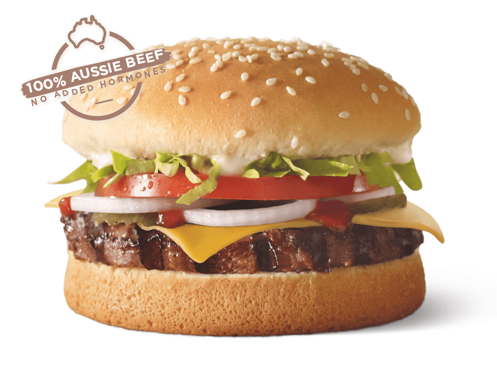 Whopper® Burger - Hungry Jack's Australia