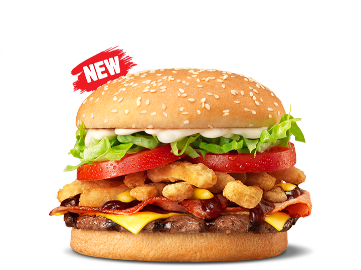 Menu - What's New - Hungry Jack's Australia