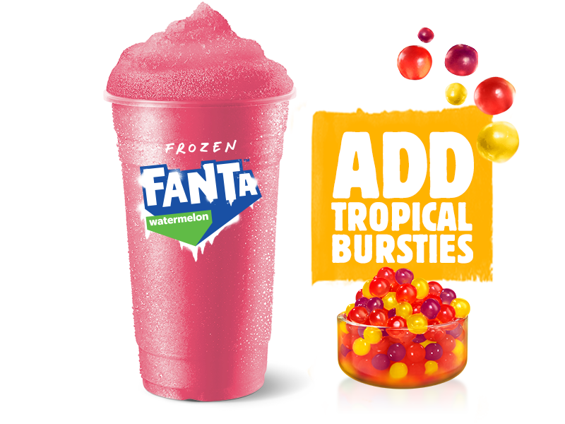 Frozen Fanta® Watermelon