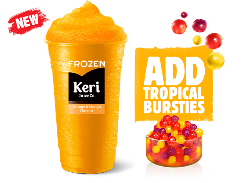 Frozen Keri Orange & Mango