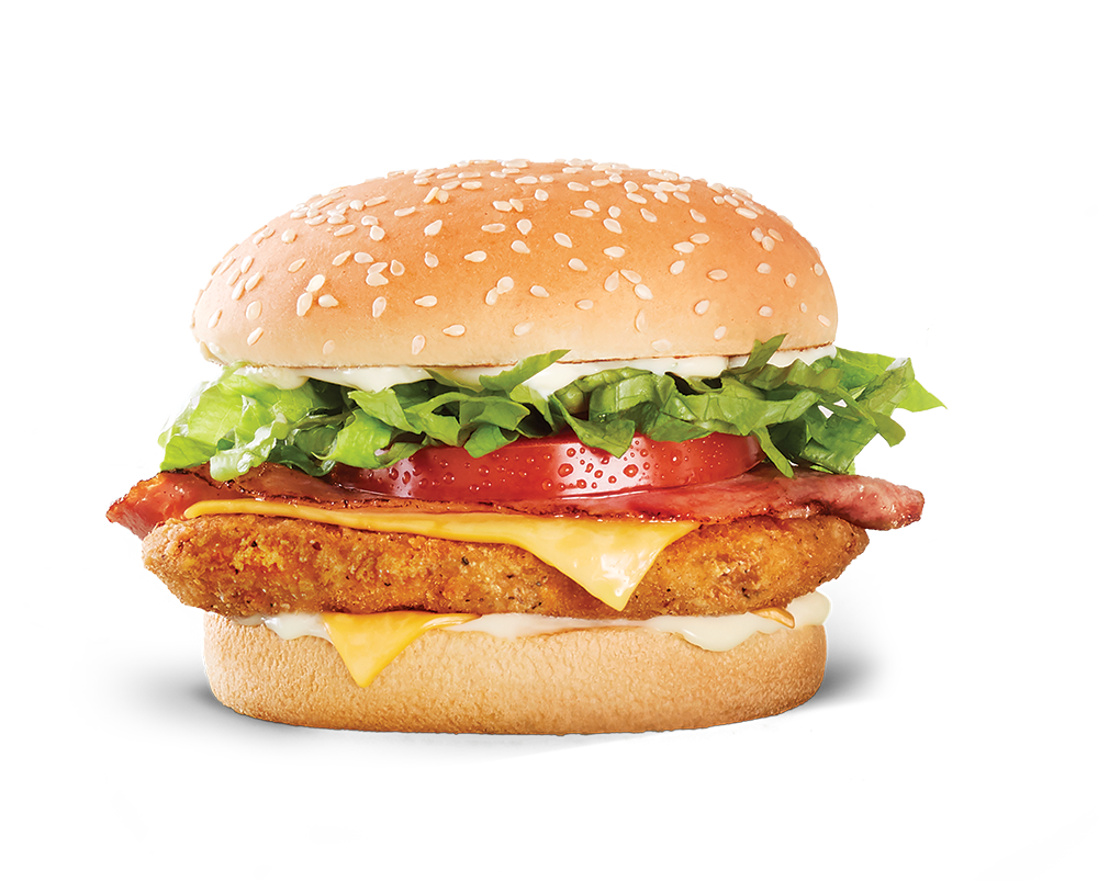 Calories In Hungry Jacks Grilled Chicken Cheesy Bacon Burger Calcount