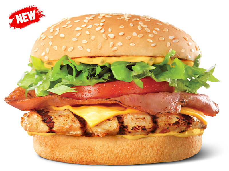 Hungry jacks 2025 grilled chicken