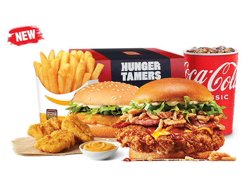 Bundle Meals - Hungry Jack's Australia